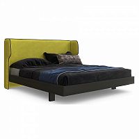кровать двуспальная с бортиками 180x200 зеленая rich в Армавире