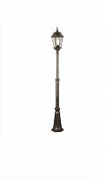 садово-парковый светильник arte lamp genova a1207pa-1bn в Армавире