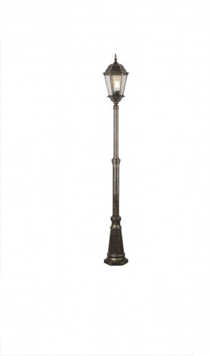 садово-парковый светильник arte lamp genova a1207pa-1bn в Армавире