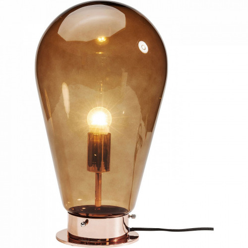 лампа настольная bulb коричневая в Армавире