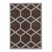 ковер ashton cocoa 200x290 коричневый в Армавире