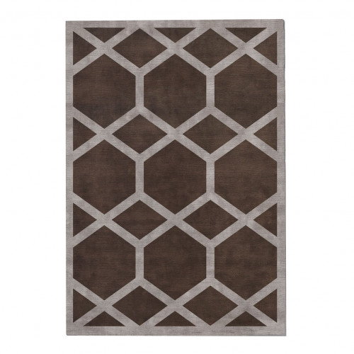 ковер ashton cocoa 200x290 коричневый в Армавире