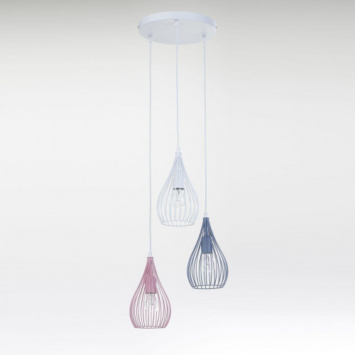 подвесная люстра tk lighting 2327 liko colour в Армавире
