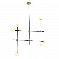 подвесная люстра st luce bastoncino sl429.403.06 белая в Армавире