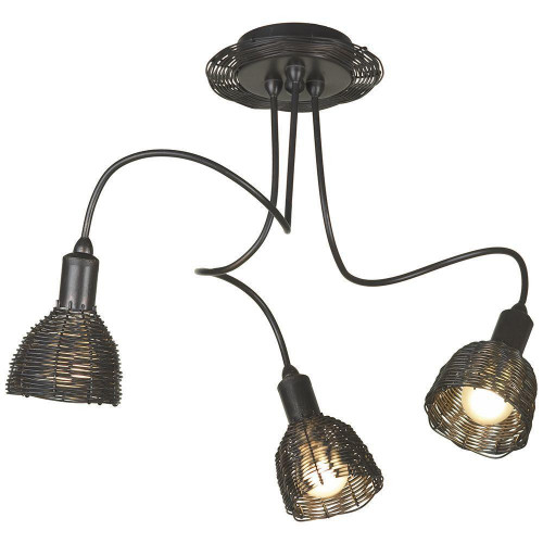 потолочная люстра lussole loft ancona lsn-1003-03 в Армавире