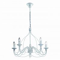 подвесная люстра ideal lux corte sp5 bianco antico в Армавире