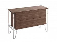 комод sherwood 120*76*40 темный орех в Армавире
