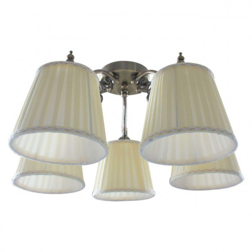 потолочная люстра toplight lora tl7372x-05ab в Армавире