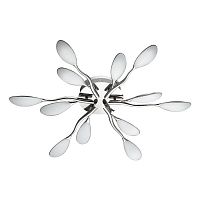 потолочная светодиодная люстра odeon light scoppa 3994/50cl в Армавире