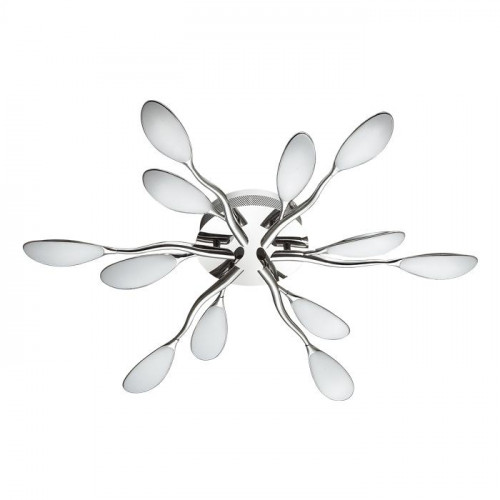 потолочная светодиодная люстра odeon light scoppa 3994/50cl в Армавире