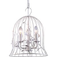 подвесная люстра arte lamp gabbia a1878sp-3wg в Армавире