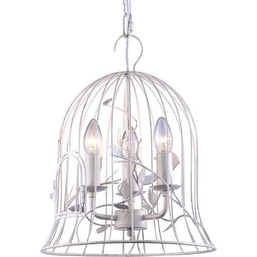 подвесная люстра arte lamp gabbia a1878sp-3wg в Армавире