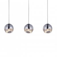 подвесной светильник globo 3 nickel от delight collection в Армавире