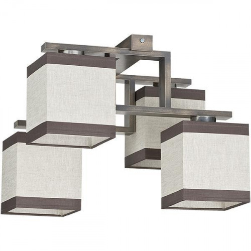 потолочная люстра tk lighting 409 lea gray 4 в Армавире
