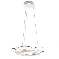 подвесная люстра idlamp celia 399/9-ledwhitechrome в Армавире