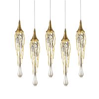 подвесной светильник goddess tears 5 gold от delight collection в Армавире