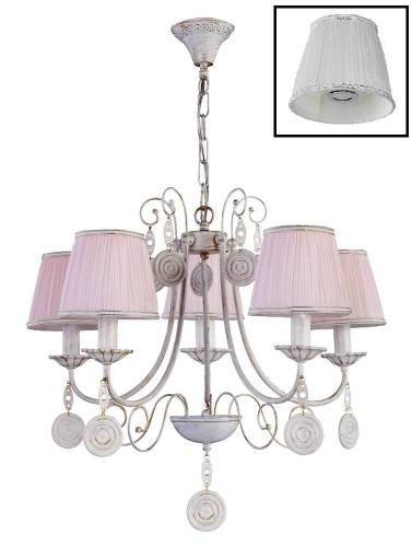 подвесная люстра crystal lux emilia sp5 в Армавире