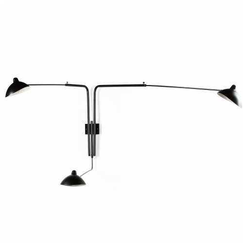 настенный светильник sconce mouille 3 лампы 1 в Армавире