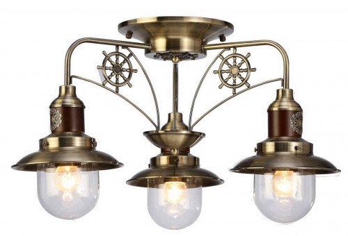 потолочная люстра arte lamp sailor a4524pl-3ab в Армавире
