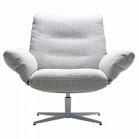 кресло softbird серое в Армавире