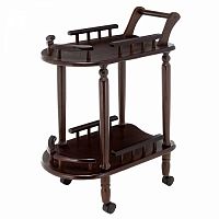 стол журнальный trolly oak коричневый в Армавире