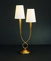 настольная лампа mantra paola painted gold 3546 в Армавире