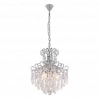 подвесная люстра crystal lux sevilia sp4 silver серебро в Армавире