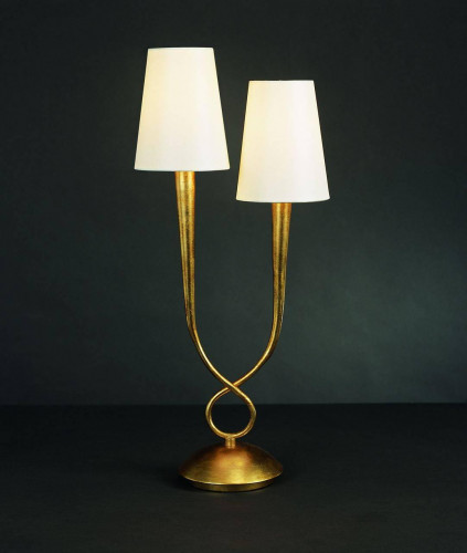 настольная лампа mantra paola painted gold 3546 в Армавире