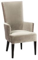 стул с подлокотниками high back chair бежевый в Армавире