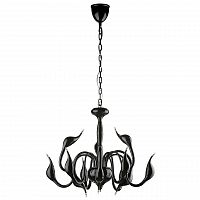 подвесная люстра lightstar cigno collo bk 751127 в Армавире