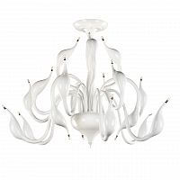 потолочная люстра lightstar cigno collo wt 751186 в Армавире
