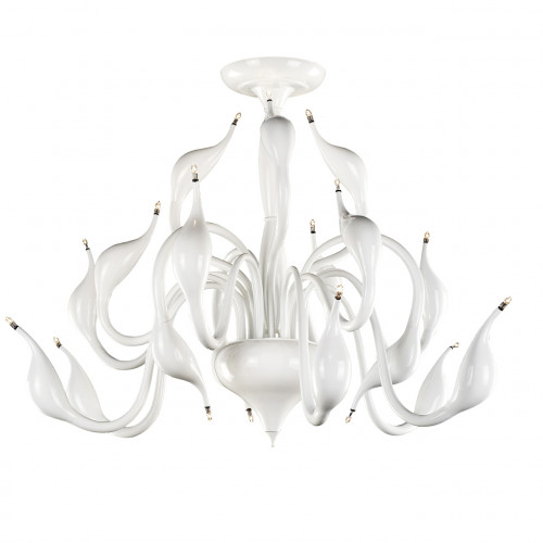потолочная люстра lightstar cigno collo wt 751186 в Армавире