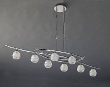 подвесная люстра mantra loop chrome 1800 в Армавире