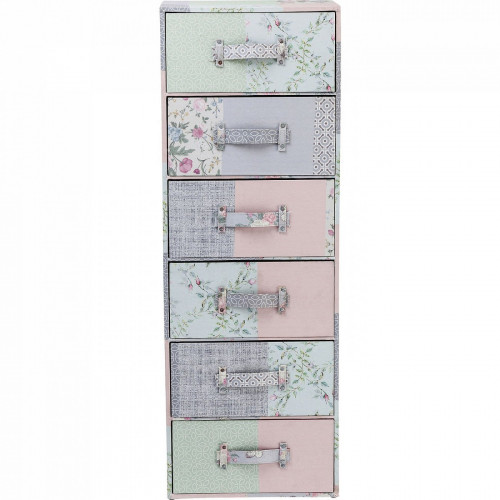 комод высокий patchwork мультиколор в Армавире