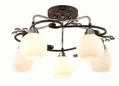 потолочная люстра lumion sivilla 2851/5c белая в Армавире
