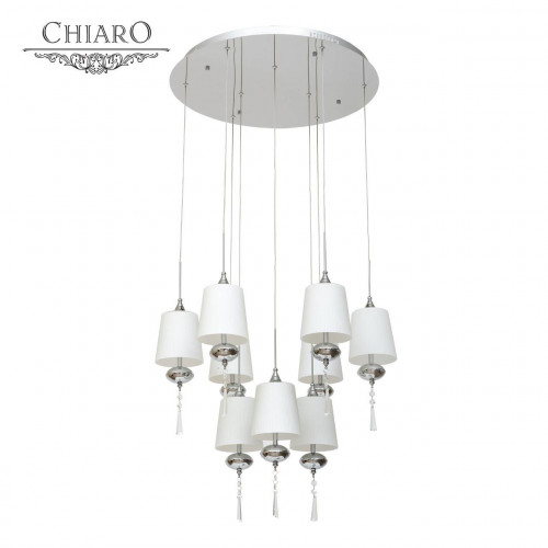 подвесная люстра chiaro фьюжен 392010409 в Армавире