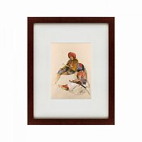 картина: albanian guards in bursa, turkey, 1850 в Армавире