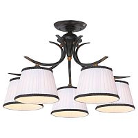 потолочная люстра arte lamp irene a5133pl-5br в Армавире