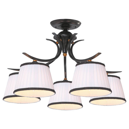 потолочная люстра arte lamp irene a5133pl-5br в Армавире