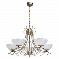подвесная люстра mw-light фелиция 347017605 белая в Армавире