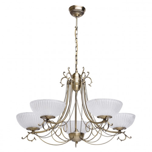 подвесная люстра mw-light фелиция 347017605 белая в Армавире