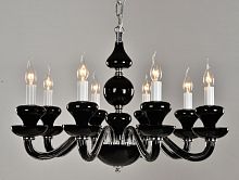 подвесная люстра newport 1908/s black в Армавире