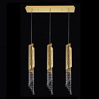 подвесной светильник crystal lux credo l- gold в Армавире