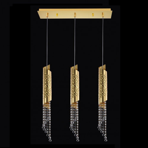 подвесной светильник crystal lux credo l- gold в Армавире