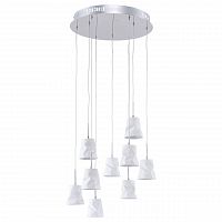 дизайнерская подвесная люстра spot light joelle 1870902 белая в Армавире