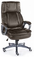 кресло для руководителя norden chairs мэдисон, обивка: искусственная кожа, цвет: экокожа темно-коричневая в Армавире
