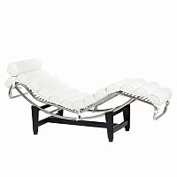шезлонг chaise lounge белый в Армавире