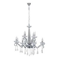 дизайнерская подвесная люстра spot light alessa 9011228 хром в Армавире