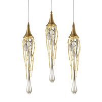 подвесной светильник goddess tears 3 gold от delight collection в Армавире