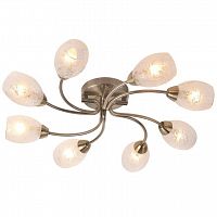 потолочная люстра idlamp carmina 201/8pf-oldbronze в Армавире
